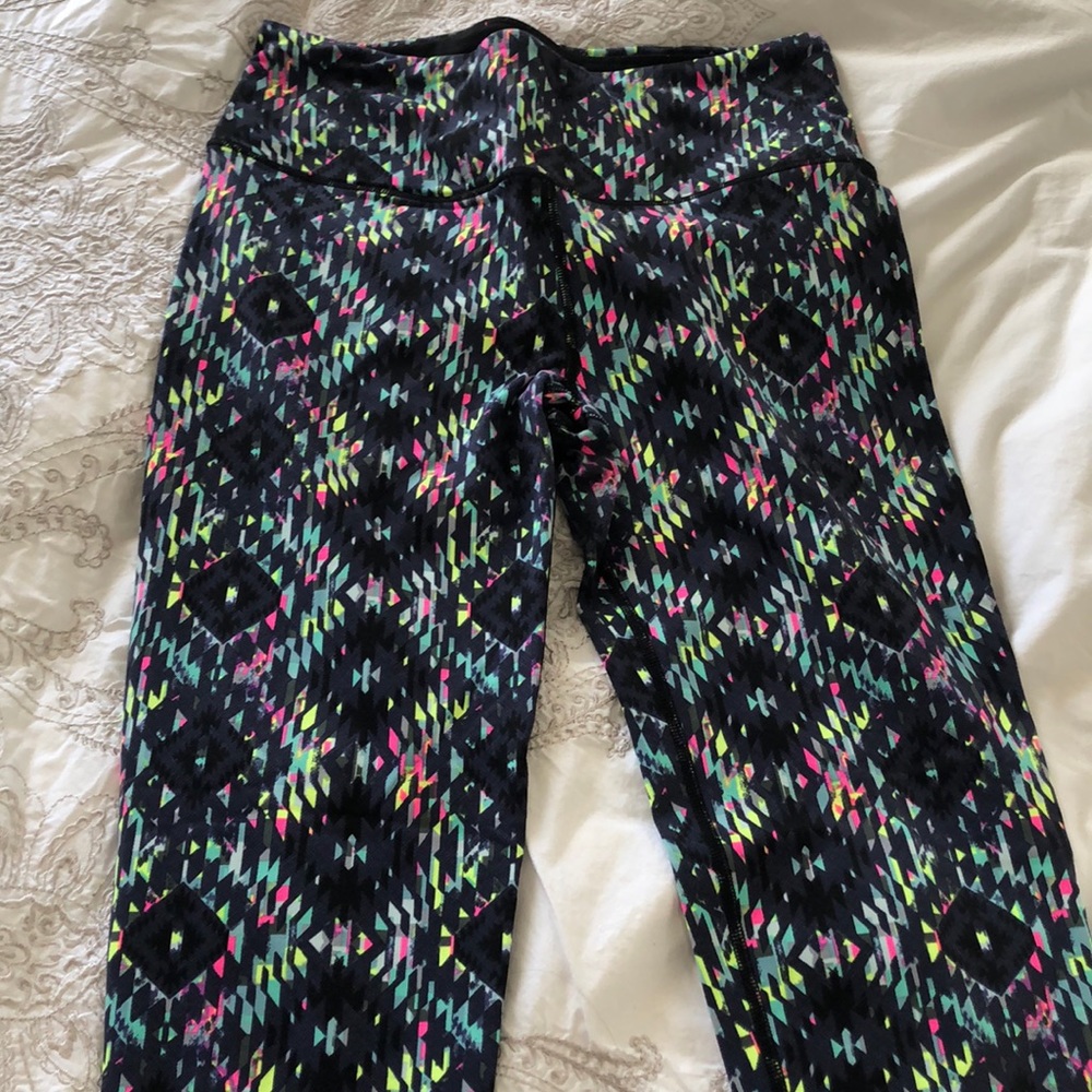 VICTORIAS SECRET SPORT -multicolor KNOCKOUT TIGHTS